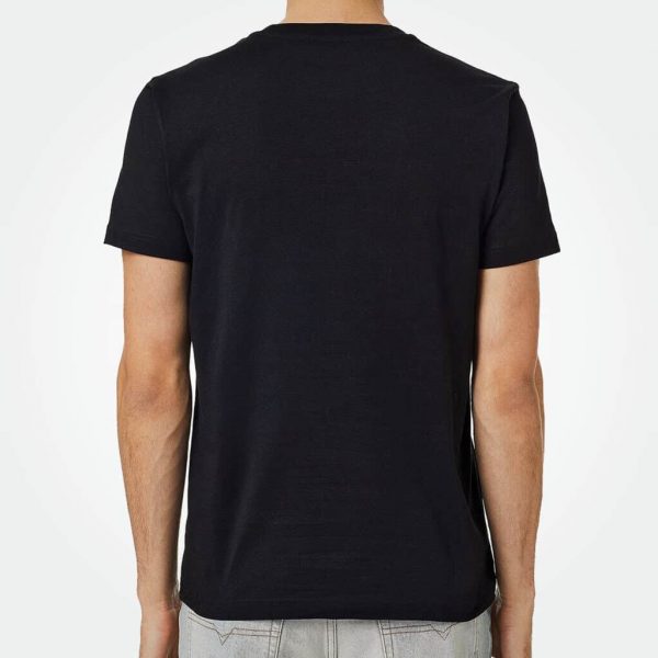 Diesel Mens Graphic Print Tshirt - Image 3