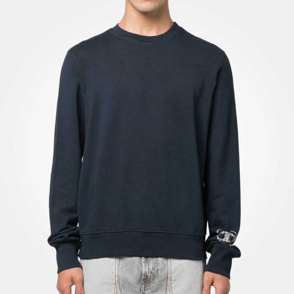 Diesel Men's Back Print Sweatshirt