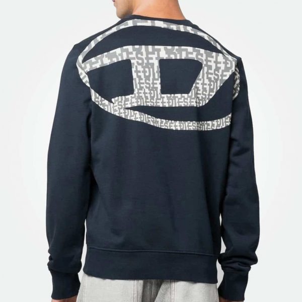 Diesel Men's Back Print Sweatshirt - Image 2