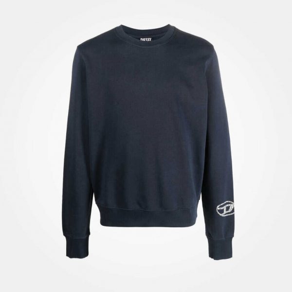 Diesel Men's Back Print Sweatshirt - Image 3