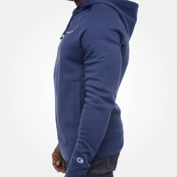 Champion Men Full Zip Hoodie Jacket - Image 2
