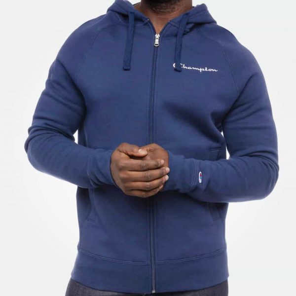 Champion Men Full Zip Hoodie Jacket
