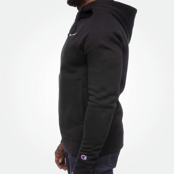 Champion Men Full Zip Hoodie Jacket - Image 2
