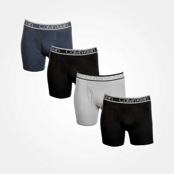 CALVIN KLEIN UNDERWEAR 4 PACK BOXER BRIEF