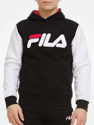 Fila Hoodie Sweatshirt Big Logo For Big Boys