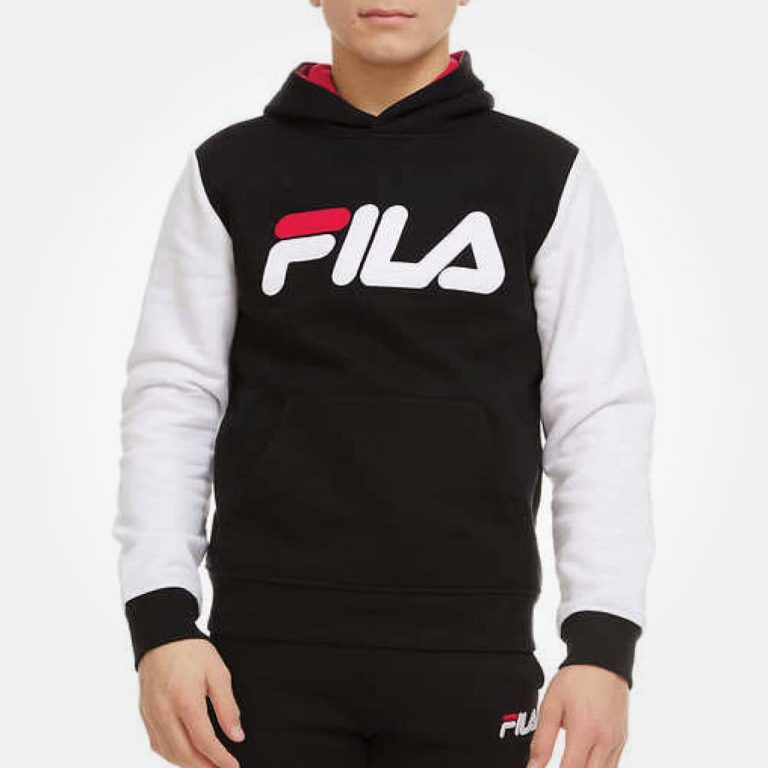 Fila Hoodie Sweatshirt Big Logo For Big Boys