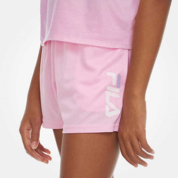 FILA 2 PACK BIKE SHORTS FOR KIDS GIRLS - Image 2