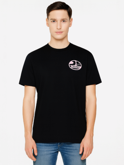 DIESEL MENS LOGO PRINT TSHIRT