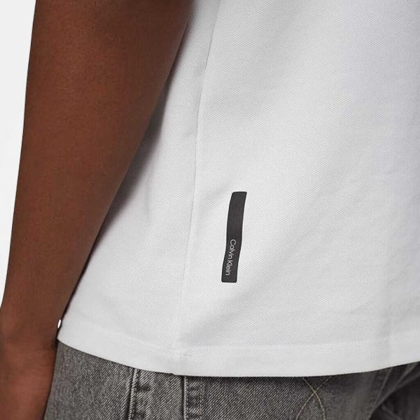 CALVIN KLEIN MOVE TECH PIQUE T-SHIRT - Image 3