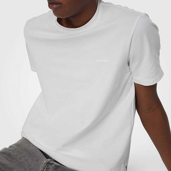 CALVIN KLEIN MOVE TECH PIQUE T-SHIRT - Image 2