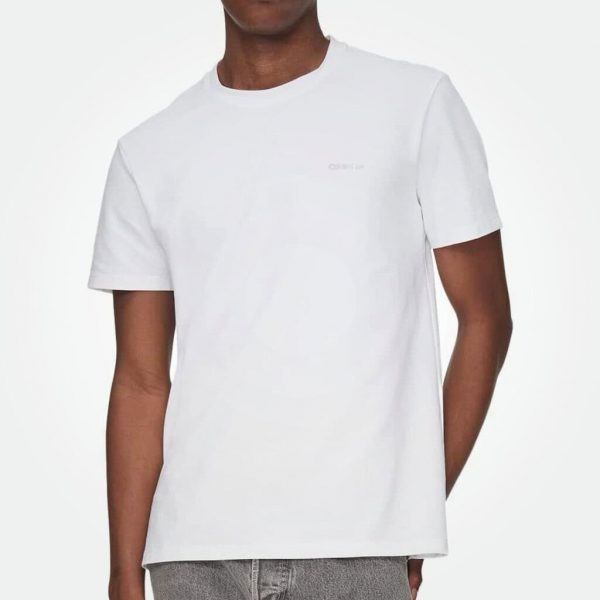 CALVIN KLEIN MOVE TECH PIQUE T-SHIRT