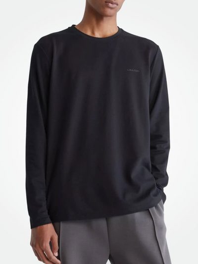 CALVIN KLEIN MOVE TECH PIQUE LONG SLEEVE