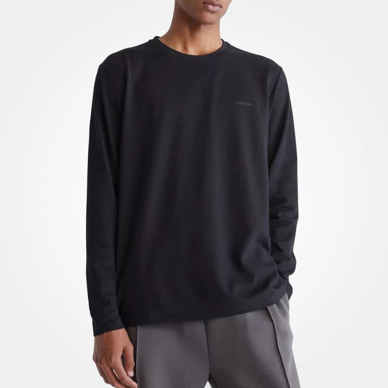 CALVIN KLEIN MOVE TECH PIQUE LONG SLEEVE