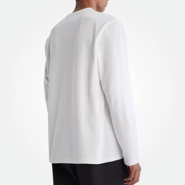 CALVIN KLEIN MOVE TECH PIQUE LONG SLEEVES - Image 2