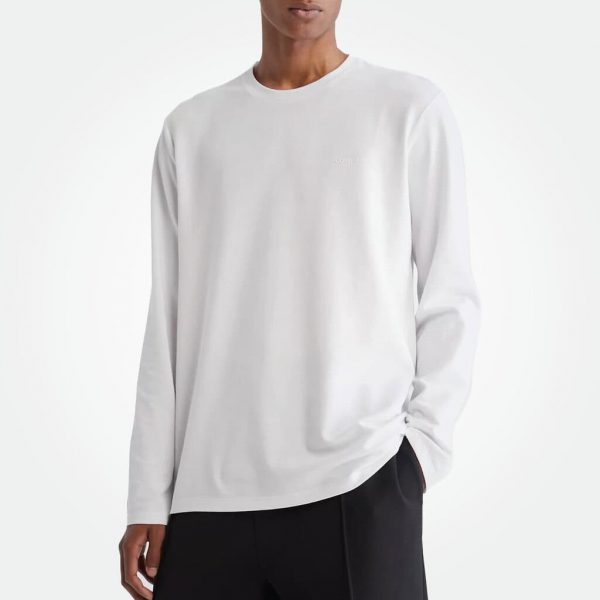 CALVIN KLEIN MOVE TECH PIQUE LONG SLEEVES