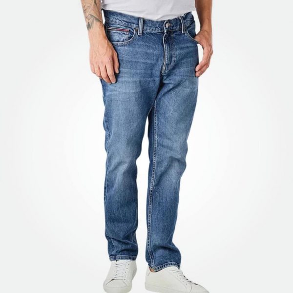 TOMMY JEANS MEN STRETCH STRAIGHT