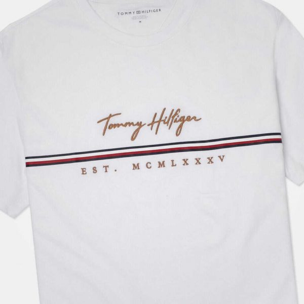 TOMMY HILFIGER WOMEN'S T-SHIRT BRAND PRINT - Image 2