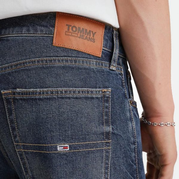 TOMMY HILFIGER MEN STRETCH SLIM DENIM JEANS TJ FLEX - Image 3