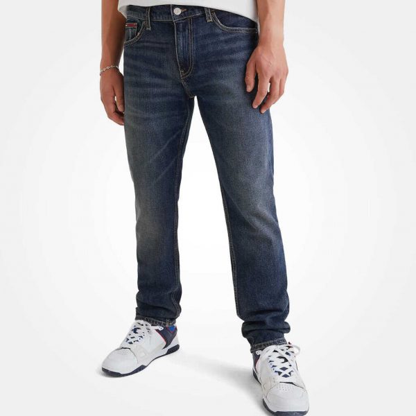TOMMY HILFIGER MEN STRETCH SLIM DENIM JEANS TJ FLEX