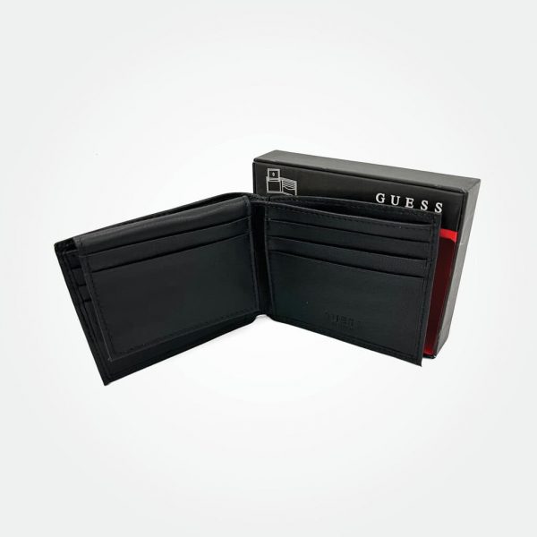 Guess Men's Logo Bifold Wallet - Image 3