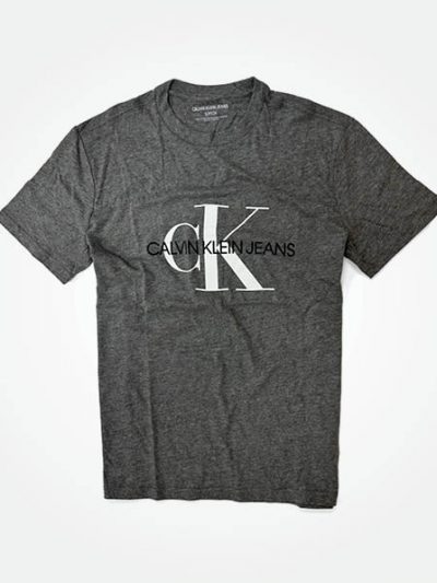 Calvin Klein Men Small Graphic Print Monogram Logo T-shirt