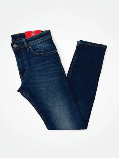 DIESEL MEN'S SLIM FIT LOW WAIST SLIM LEG JEANS