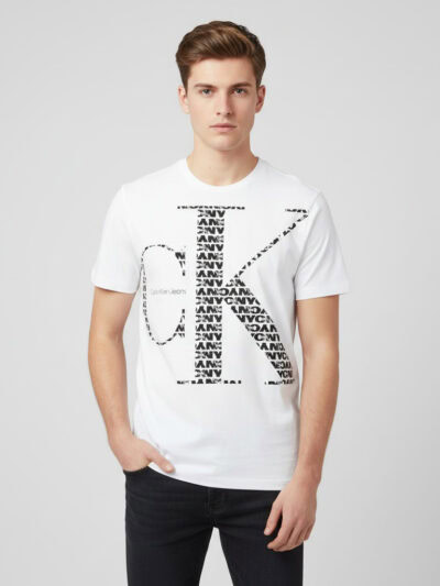 Calvin Klein Multi Full Graphic Print T-shirt