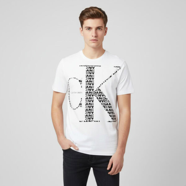 Calvin Klein Multi Full Graphic Print T-shirt