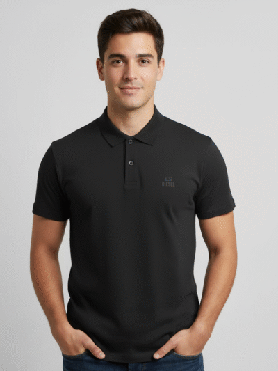 Diesel Mens Small Logo Polo Shirt
