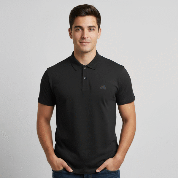 Diesel Mens Small Logo Polo Shirt