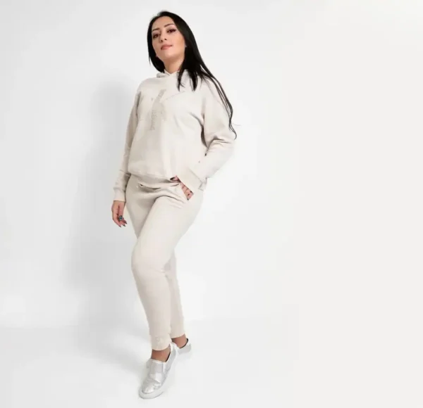 CALVIN KLEIN WOMEN'S TRACK SWEATPANTS - Image 2
