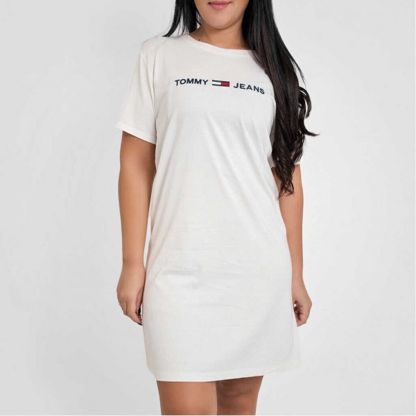 Tommy Jeans Women T-shirt Dress - Image 2