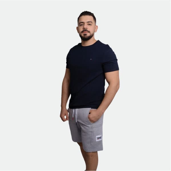 Tommy Hilfiger Mens Short Logo Patch - Image 2