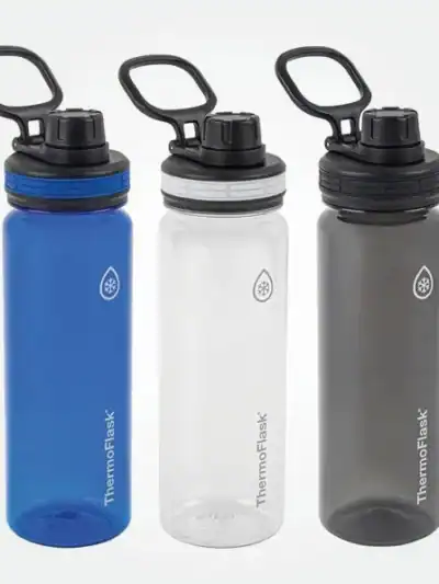 Thermoflask Tritan Water Bottle (3 Pack) 709 Ml (24 Oz.) Multicolor