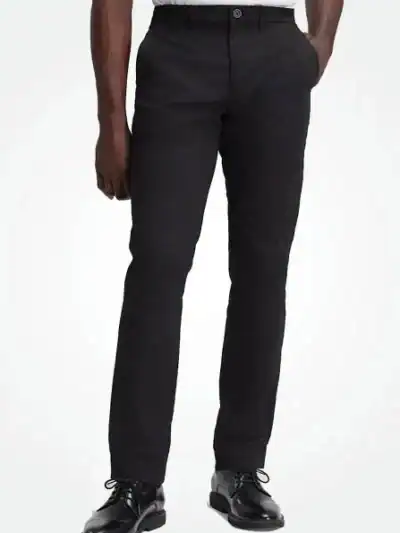 CALVIN KLEIN MEN'S INFINITE FLEX WAIST CHINO