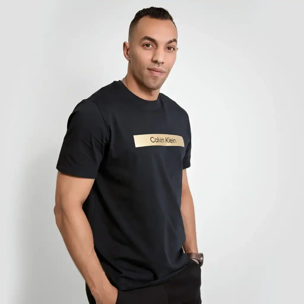 Men Small Graphic Print - Calvin Klein 1 Men Small Graphic Print - Calvin Klein