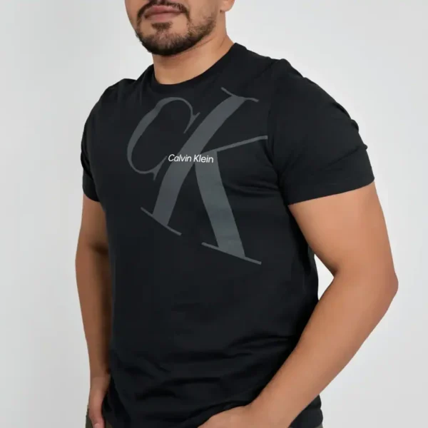 Calvin Klein Men's T-shirt Big CK Graphic Print - Image 2