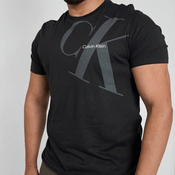 Calvin Klein Men's T-shirt Big CK Graphic Print
