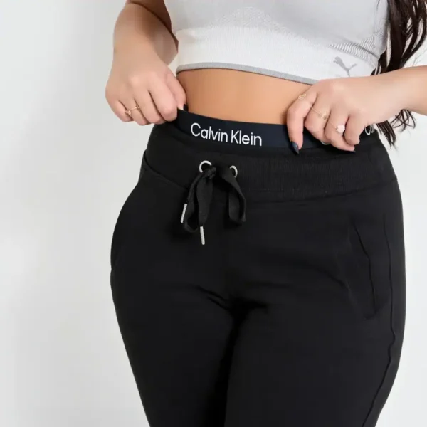 Calvin Klein Women Track Sweatpants - Image 2