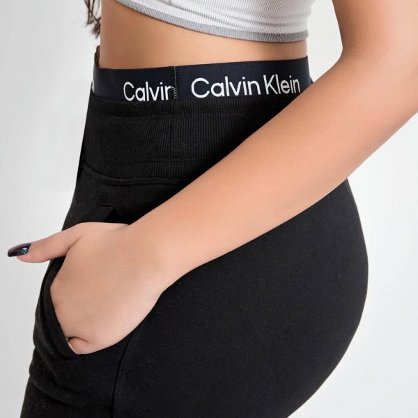 Calvin Klein Women Track Sweatpants - Image 3