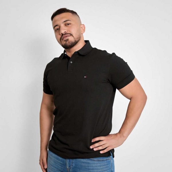 TOMMY HILFIGER MEN POLO SHIRT - REGULAR FIT