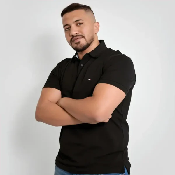 TOMMY HILFIGER MEN POLO SHIRT - REGULAR FIT - Image 2