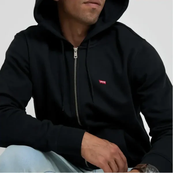Levi's Men Full-zip Hoodie - Image 2