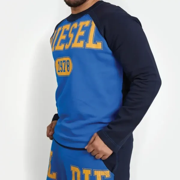 Diesel Men's French Terry Sweater - Image 2