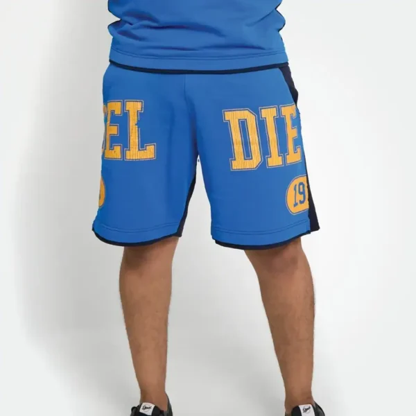 DIESEL MEN'S FRENCH TERRY SHORTS