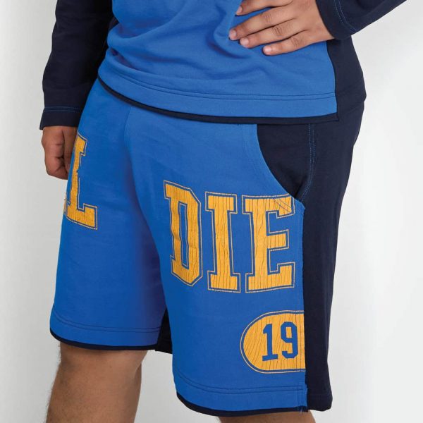 DIESEL MEN'S FRENCH TERRY SHORTS - Image 2