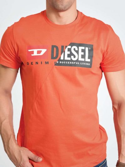 DIESEL MEN'S T-SHIRT