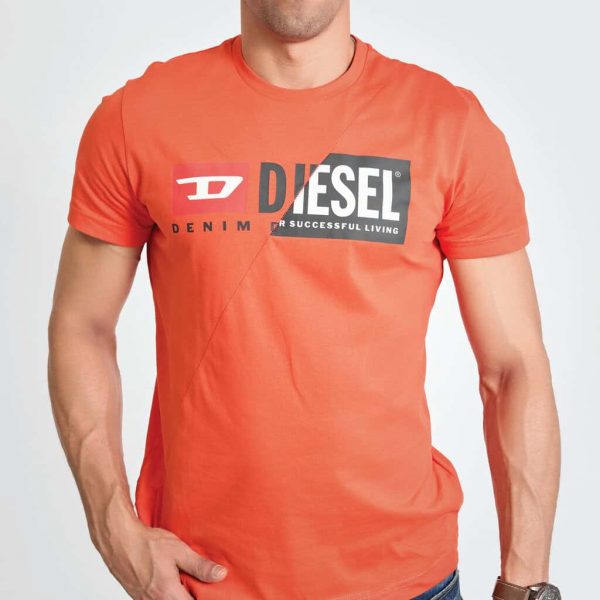 DIESEL MEN'S T-SHIRT