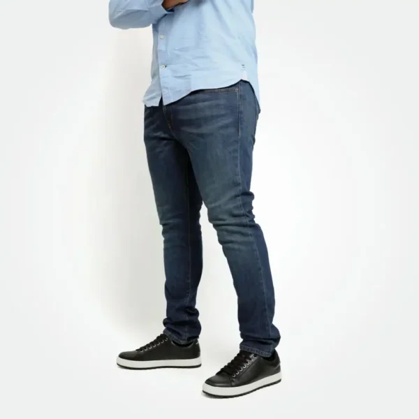 DIESEL MEN'S 2019 D-STRUKT-RC003 SLIM JEANS - Image 2