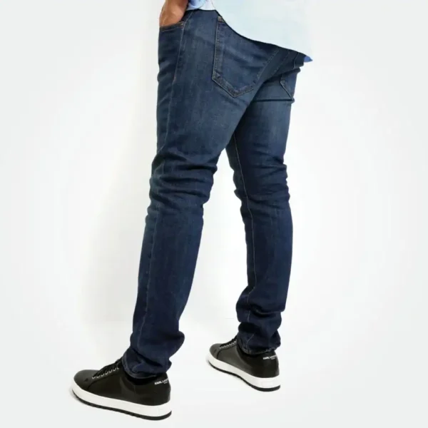 DIESEL MEN'S 2019 D-STRUKT-RC003 SLIM JEANS - Image 3